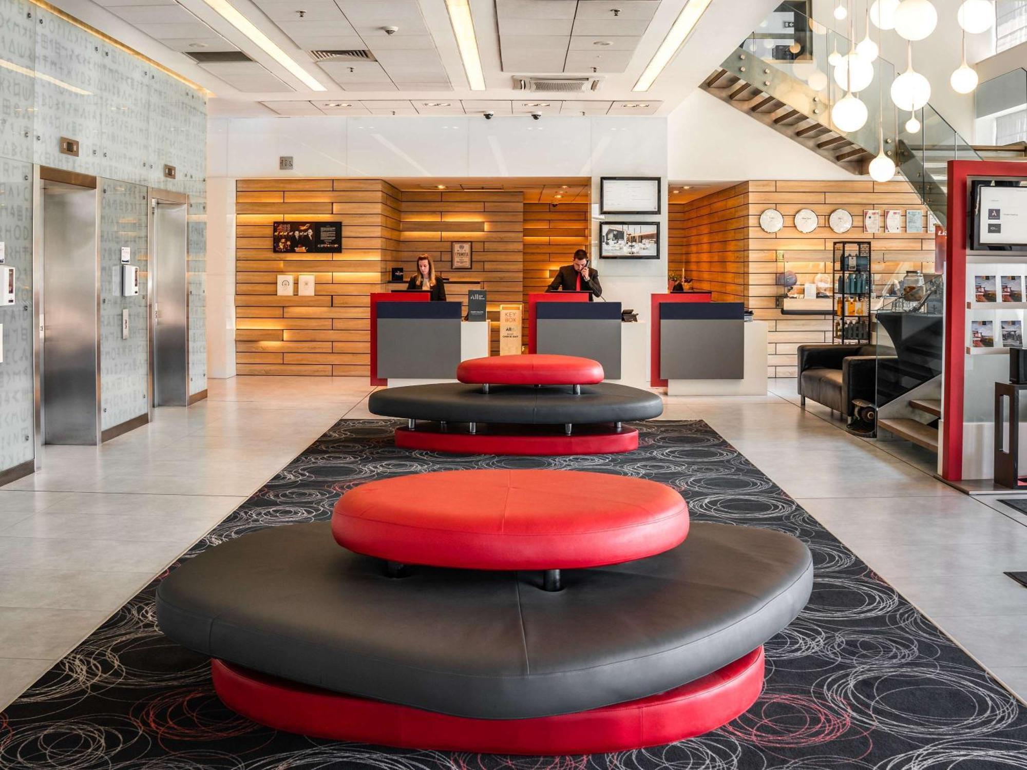 Hotel Novotel Sofia